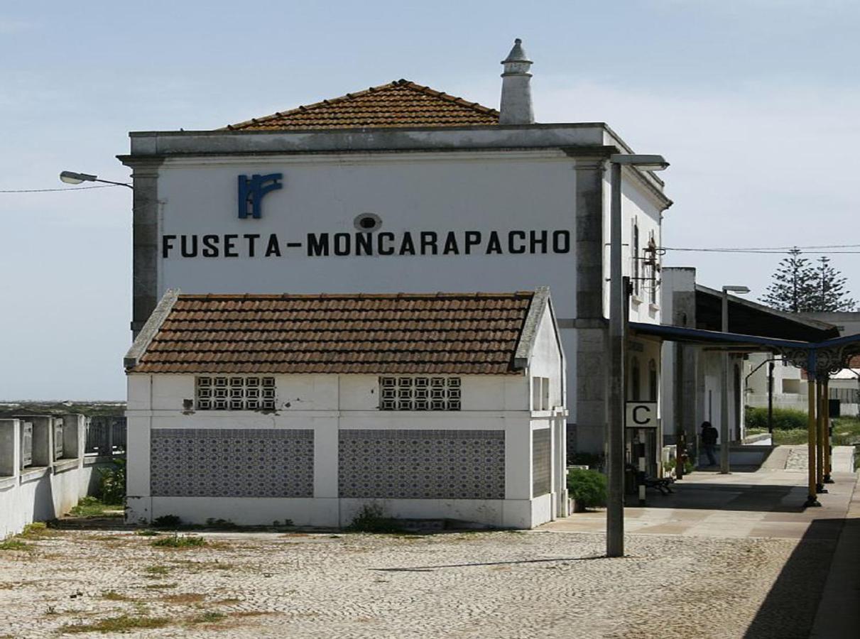 Casa Neto Studio Fuzeta Bagian luar foto